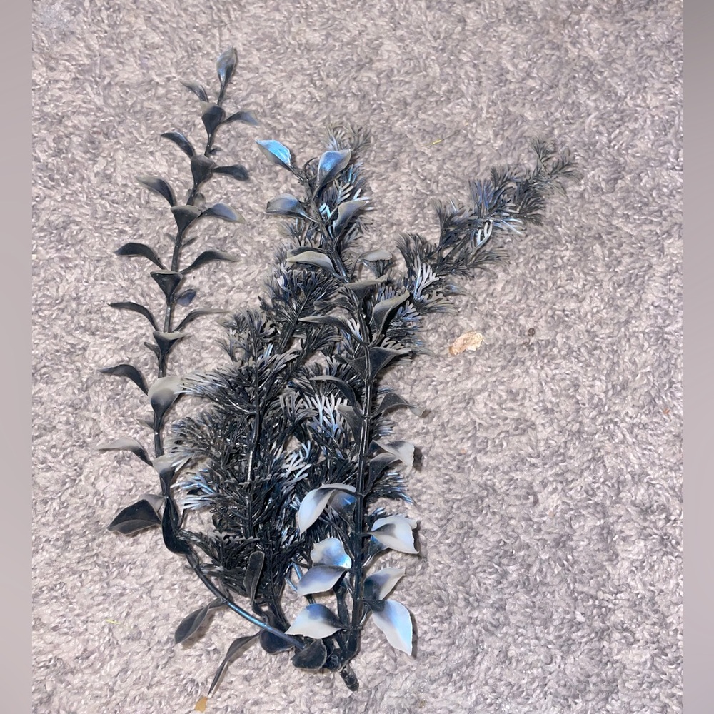 Fake aquarium plant